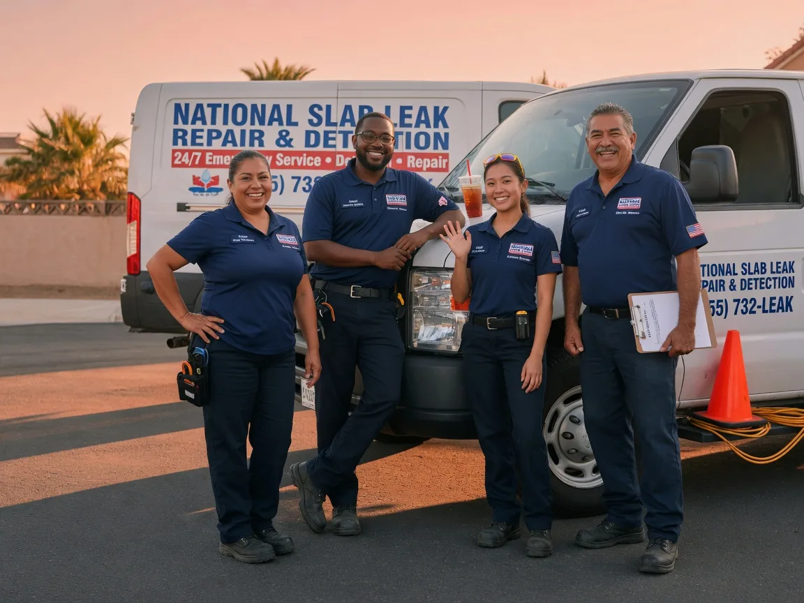 Slab Leak Detection company in Dumas, AR