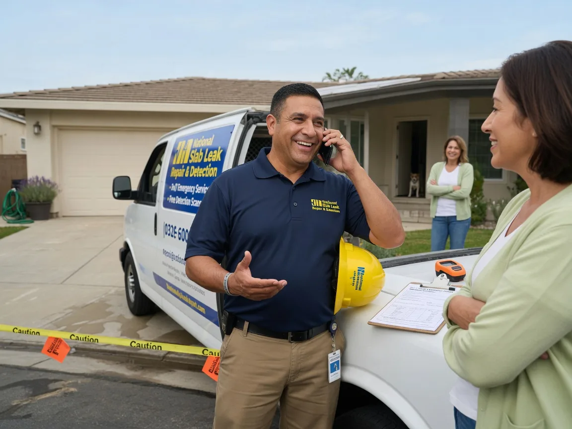 Slab Leak Detection Dumas, AR FAQs