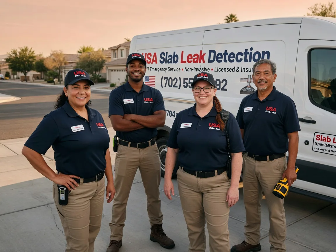 Slab Leak Repair company in Dumas, AR